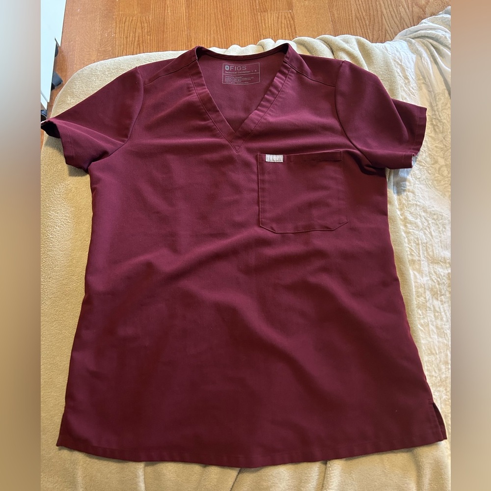 Figs Catarina One Pocket Scrub Top